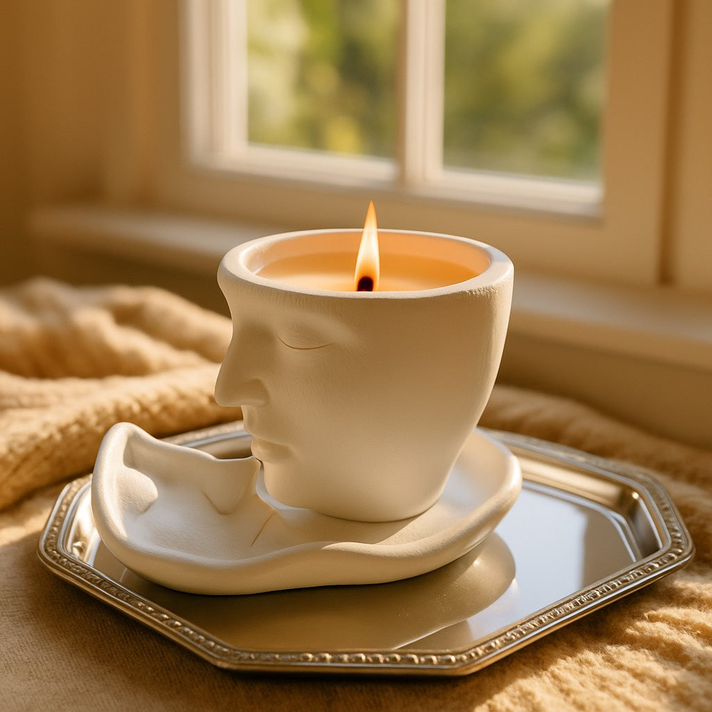 Love is in the air aroma candle