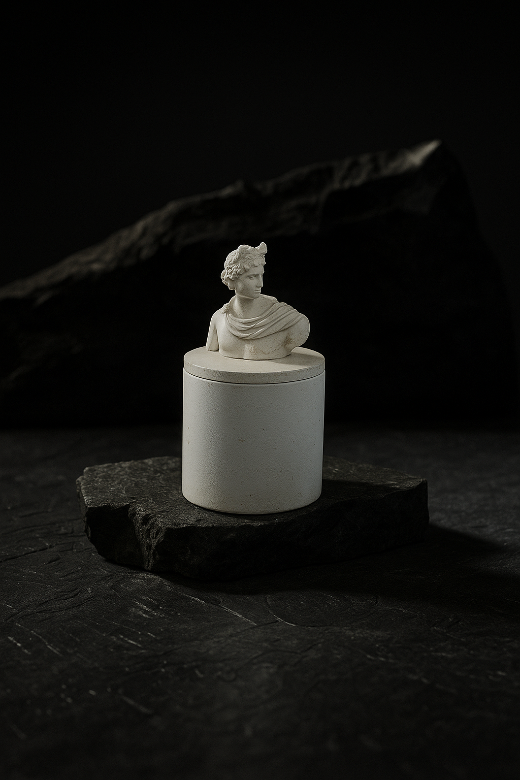 Appolo Luxury Soy Candle: Handmade Home Decor, Natural "Apple Ginger Spritz" scents