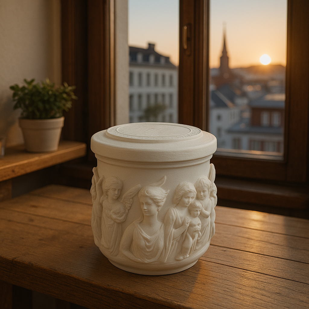 Greek Relief With Lid