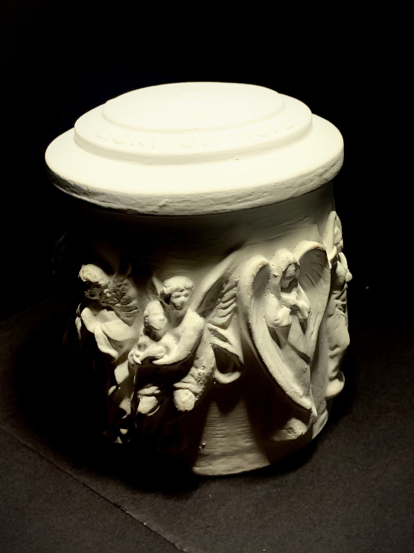 Greek Relief With Lid