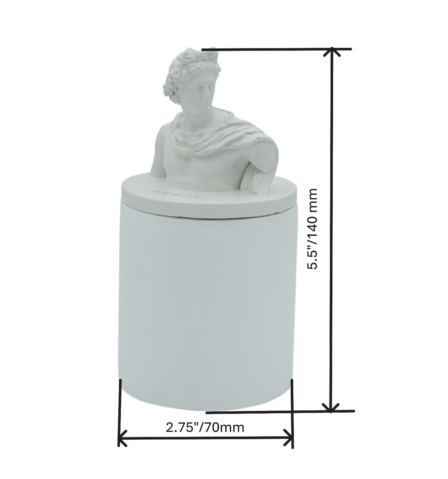 Appolo Luxury Handmade Soy Candle. Perfect Gift For Holidays and Birthdays and also For Home Decor with various scents.
