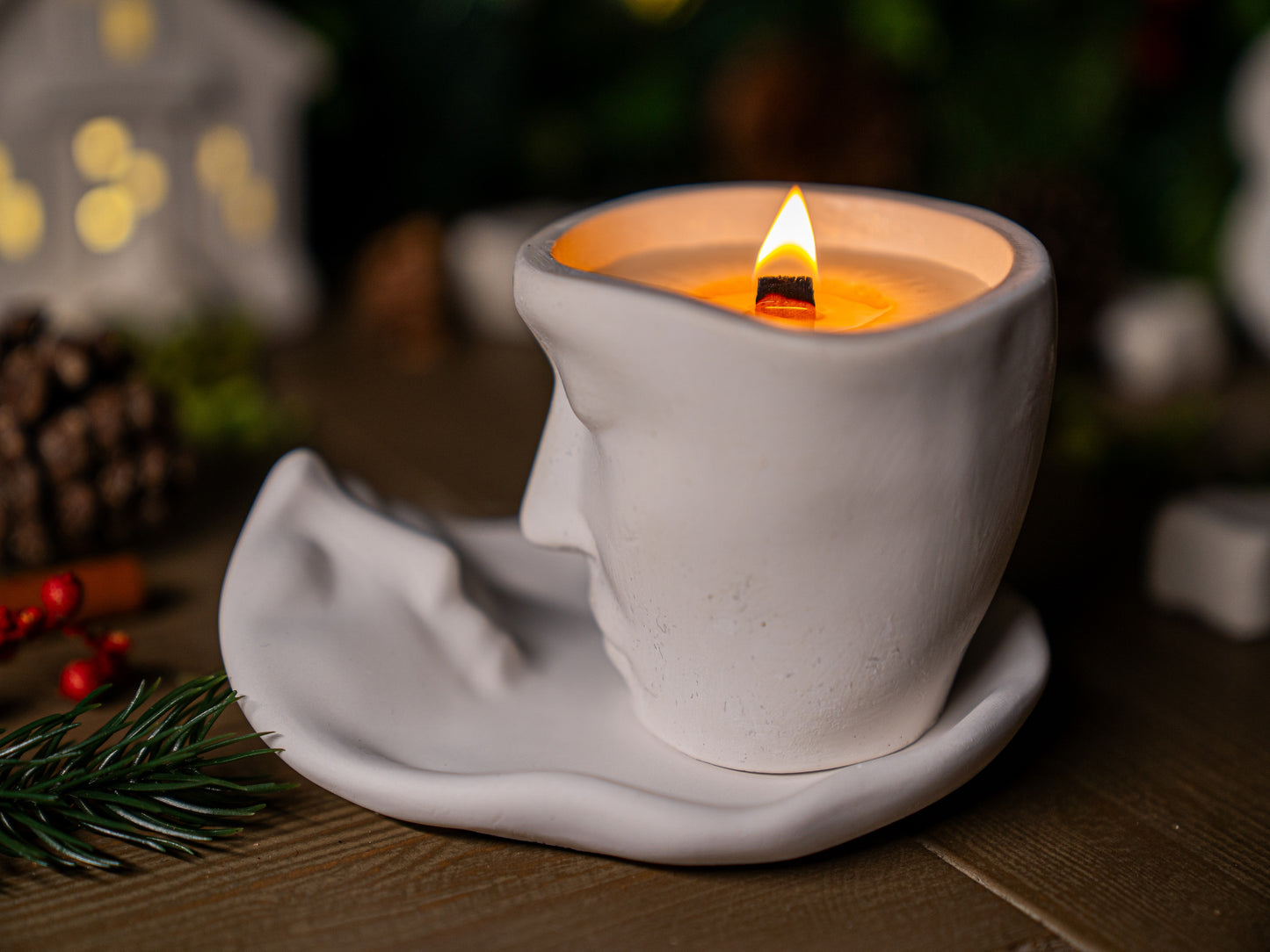 Love is in the air aroma candle