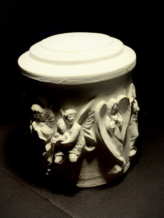 Greek Relief With Lid